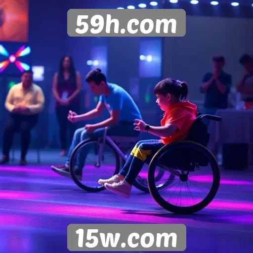 Acessibilidade e inclusão nos jogos de 59h.com