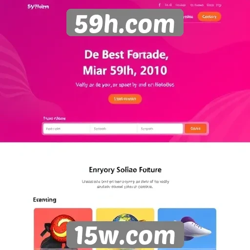 Atualizações e melhorias no design do 59h.com