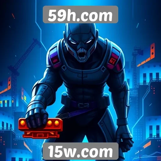 59h.com apresenta novos jogos para diversas plataformas