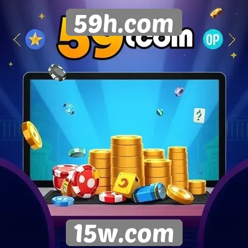 Plataforma 59h.com amplia seleção de jogos online
