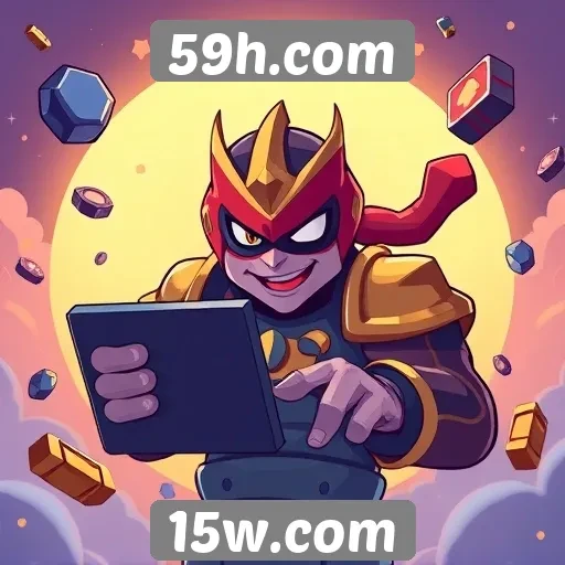 Impacto de 59h.com no mercado de jogos online