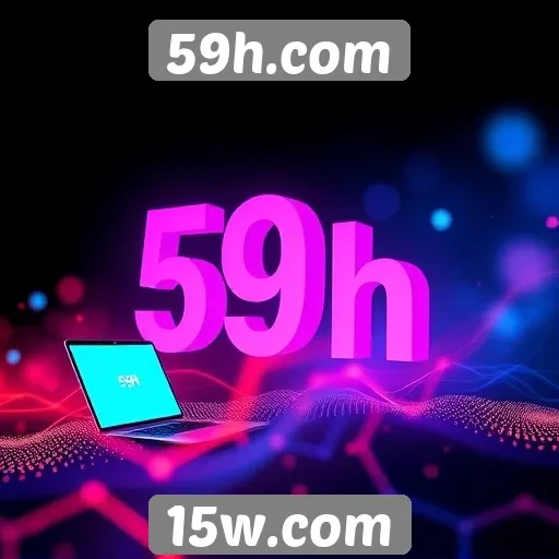 Exploração de recursos e funcionalidades de 59h.com