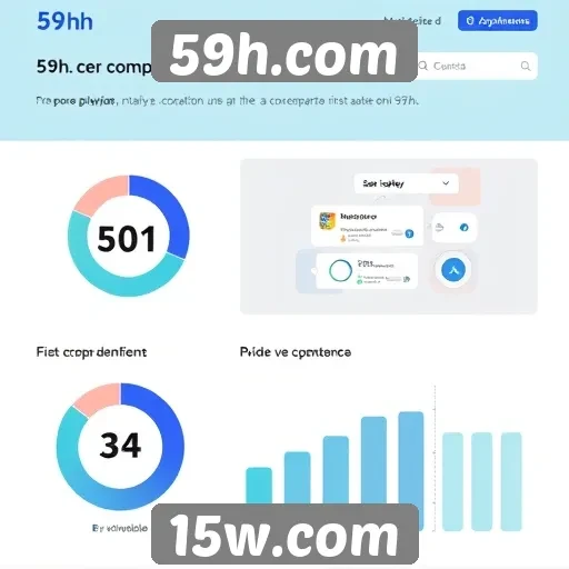 Avaliação da experiência do usuário em 59h.com
